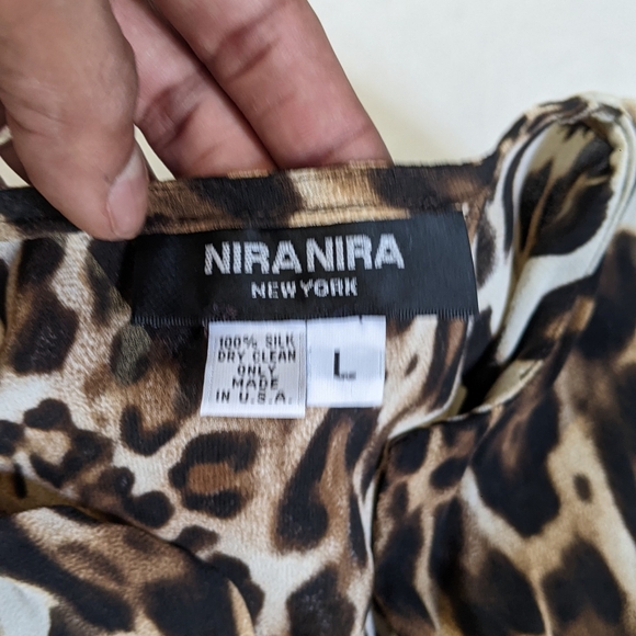 Silk Leopard Dress - Picture 9 of 9